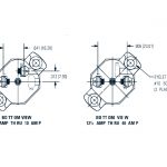 Klixon C Series Thermal Circuit Breaker Dimensions