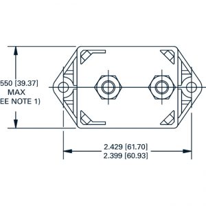 KLIXON® S SERIES THERMAL CIRCUIT BREAKER (SLA, SDLA, SDLM)